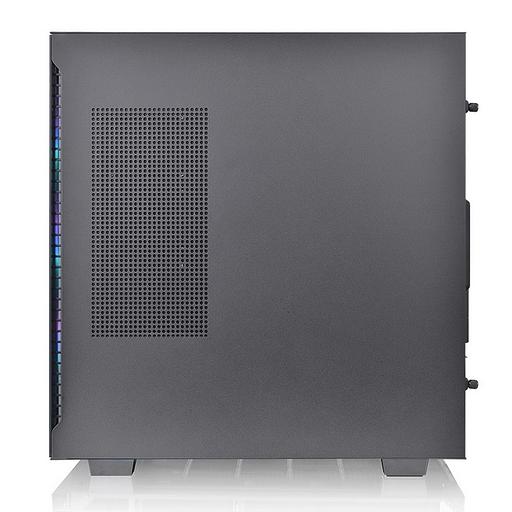 Корпус Thermaltake Divider 300 TG ARGB черный без БП ATX 2x120mm 2xUSB3.0 audio front door bott PSU фото 4