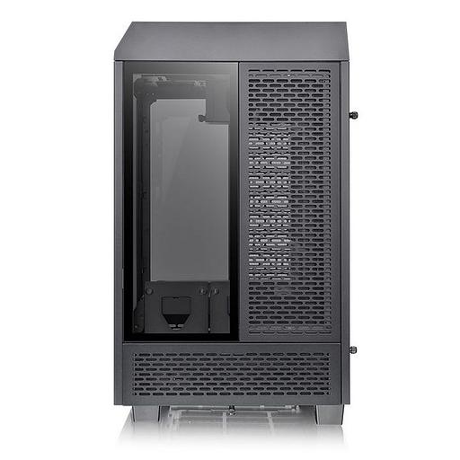 Корпус Thermaltake The Tower 100 черный без БП ATX 2x120mm 2xUSB3.0 1xUSB3.1 audio bott PSU фото 4