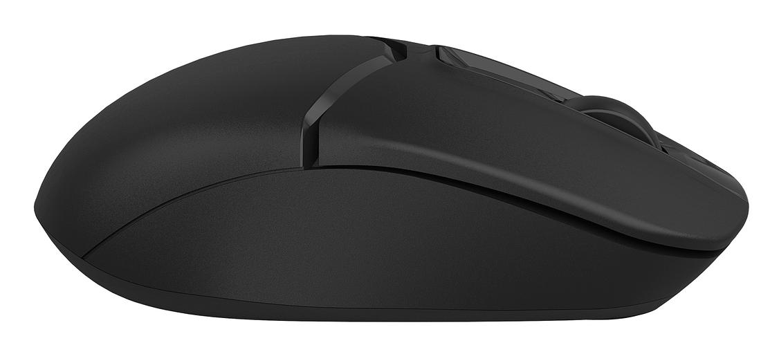 Мышь A4Tech Fstyler FG12 черный оптическая (1200dpi) беспроводная USB (3but) фото 3