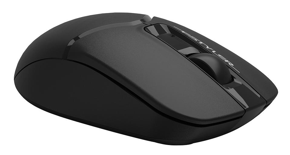 Мышь A4Tech Fstyler FG12 черный оптическая (1200dpi) беспроводная USB (3but) фото 5