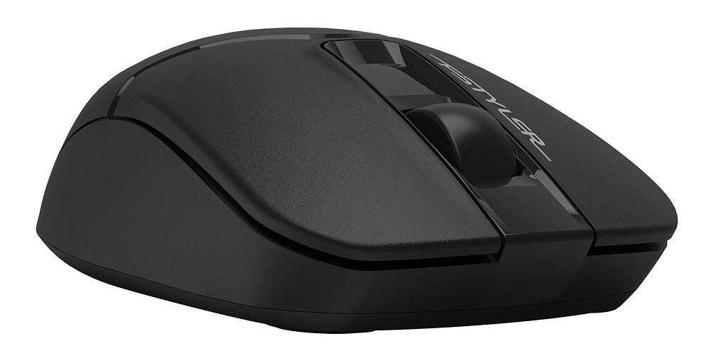 Мышь A4Tech Fstyler FG12 черный оптическая (1200dpi) беспроводная USB (3but) фото 7