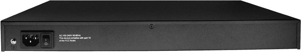 Коммутатор OSNOVO SW-62422(400W) фото 3