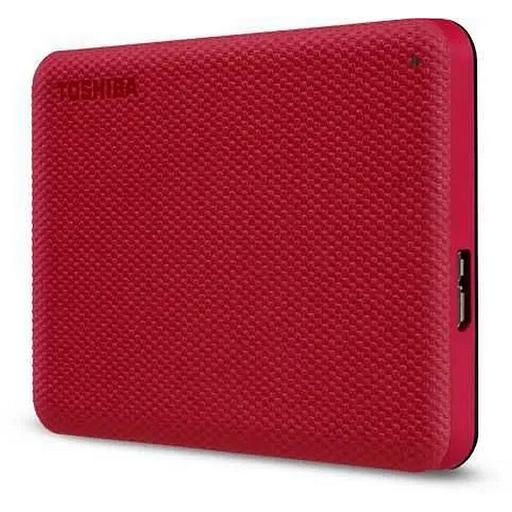 Жесткий диск Toshiba USB 3.0 2Tb HDTCA20ER3AA Canvio Advance 2.5" красный фото 2