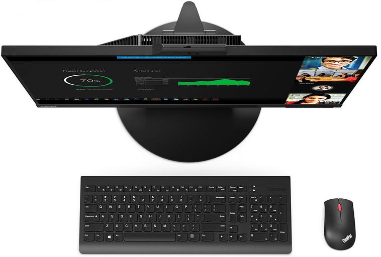 Монитор Lenovo ThinkCentre Tiny-In-One 27 (11JHRAT1EU) фото 3