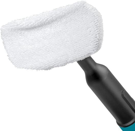 Пароочиститель ручной Bort BDR-2800-RR 1300Вт бирюзовый/черный фото 6