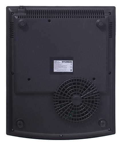 Плита Индукционная Hyundai HYC-0102 серебристый/черный стеклокерамика (настольная) фото 8