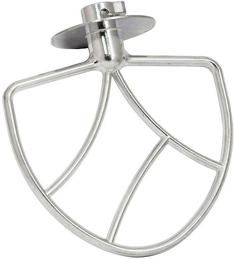 Миксер планетарный Polaris PKM 1403 серебристый фото 4