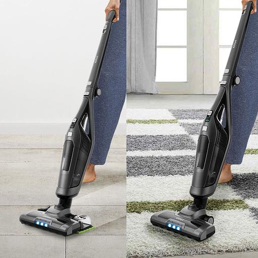 Пылесос ручной Kitfort KT-594 90Вт черный фото 2