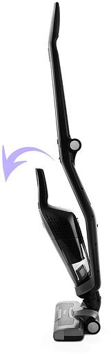 Пылесос ручной Kitfort KT-594 90Вт черный фото 4