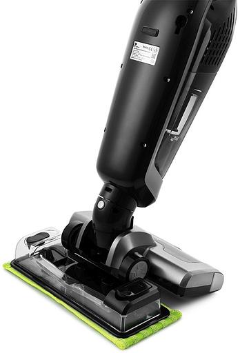 Пылесос ручной Kitfort KT-594 90Вт черный фото 5