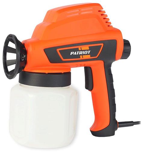 Краскопульт Patriot SG110 110Вт бак:800мл 300гр/мин фото 1