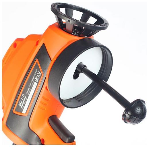 Краскопульт Patriot SG110 110Вт бак:800мл 300гр/мин фото 2