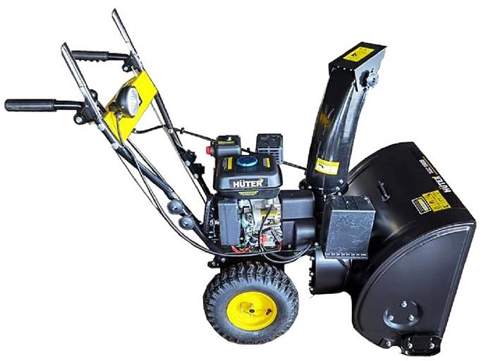 Снегоуборщик бензин. Huter SGC 5500B 7.5л.с. фото 1