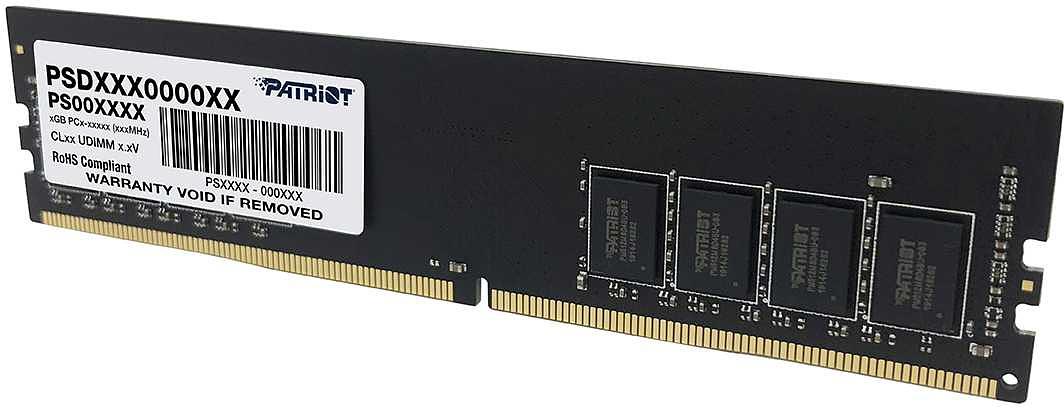 Память DDR4 16Gb 3200MHz Patriot PSD416G32002 RTL PC4-25600 CL22 DIMM 288-pin 1.2В single rank фото 4
