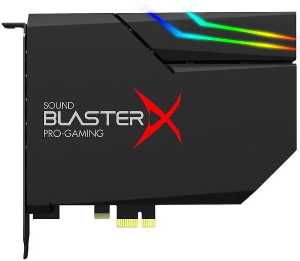 Звуковая карта Creative PCI-E BlasterX AE-5 Plus (BlasterX Acoustic Engine) 5.1 Ret фото 1