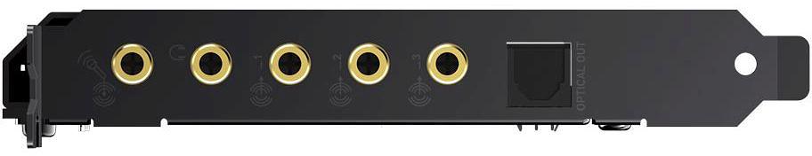 Звуковая карта Creative PCI-E BlasterX AE-5 Plus (BlasterX Acoustic Engine) 5.1 Ret фото 6