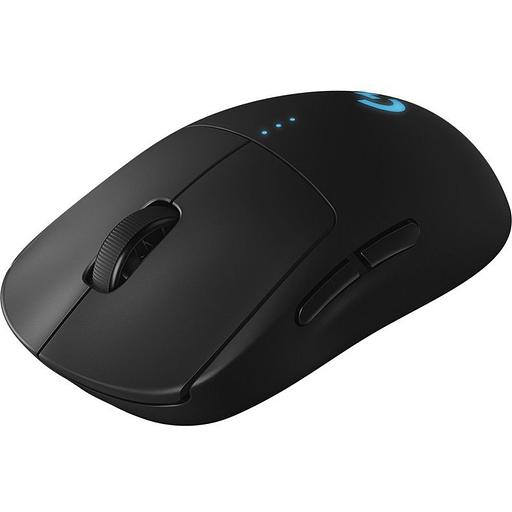 Мышь Logitech G PRO Wireless черный оптическая (16000dpi) беспроводная USB2.0 (6but) фото 2