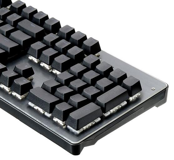 Клавиатура Оклик 970G Dark Knight механическая черный/серебристый USB for gamer LED фото 5