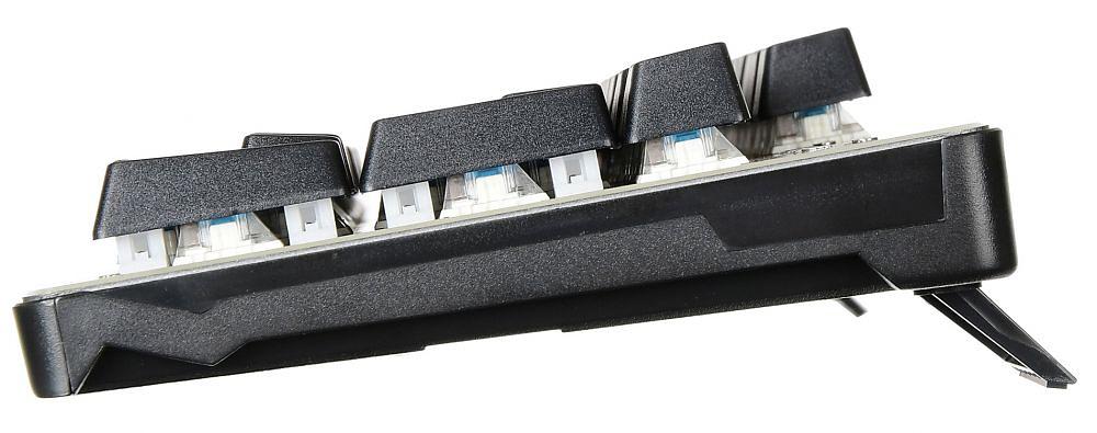 Клавиатура Оклик 970G Dark Knight механическая черный/серебристый USB for gamer LED фото 6