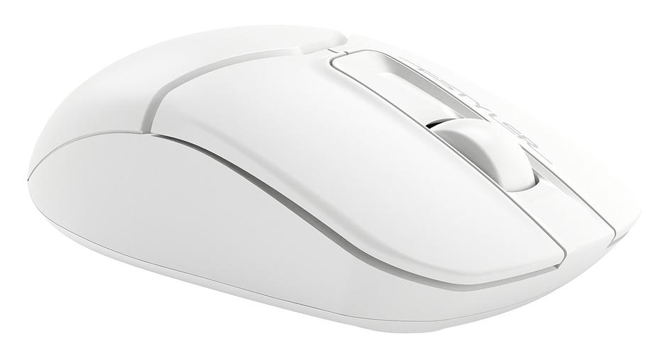 Мышь A4Tech Fstyler FG12S белый оптическая (1200dpi) беспроводная USB (3but) фото 5