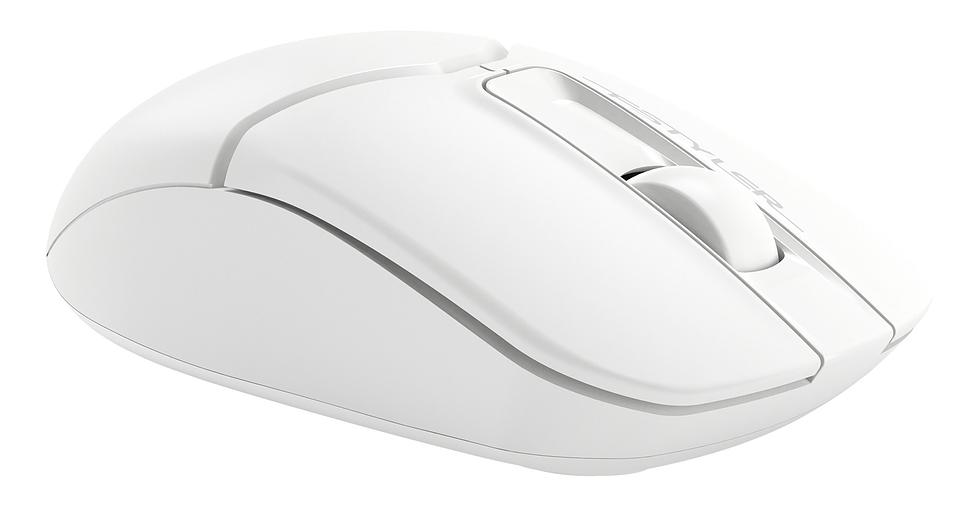 Мышь A4Tech Fstyler FG12 белый оптическая (1200dpi) беспроводная USB (3but) фото 5