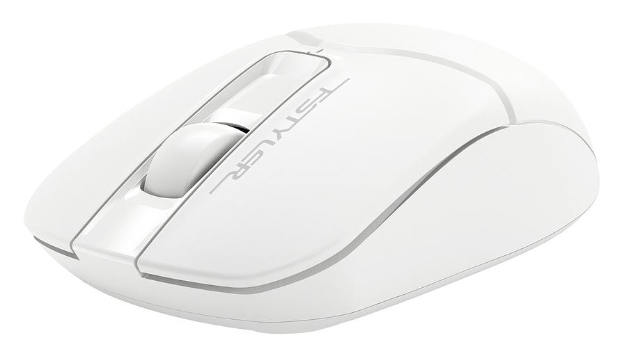 Мышь A4Tech Fstyler FG12 белый оптическая (1200dpi) беспроводная USB (3but) фото 6