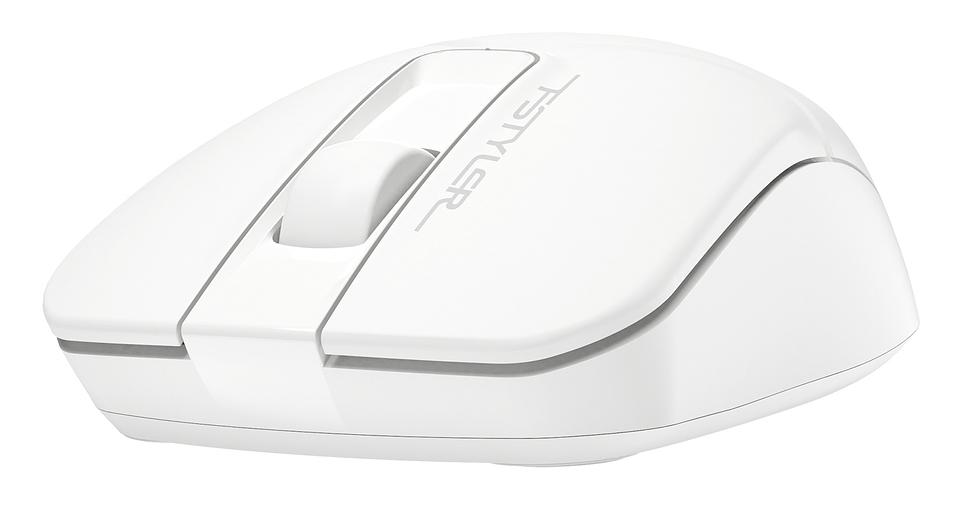 Мышь A4Tech Fstyler FG12 белый оптическая (1200dpi) беспроводная USB (3but) фото 8