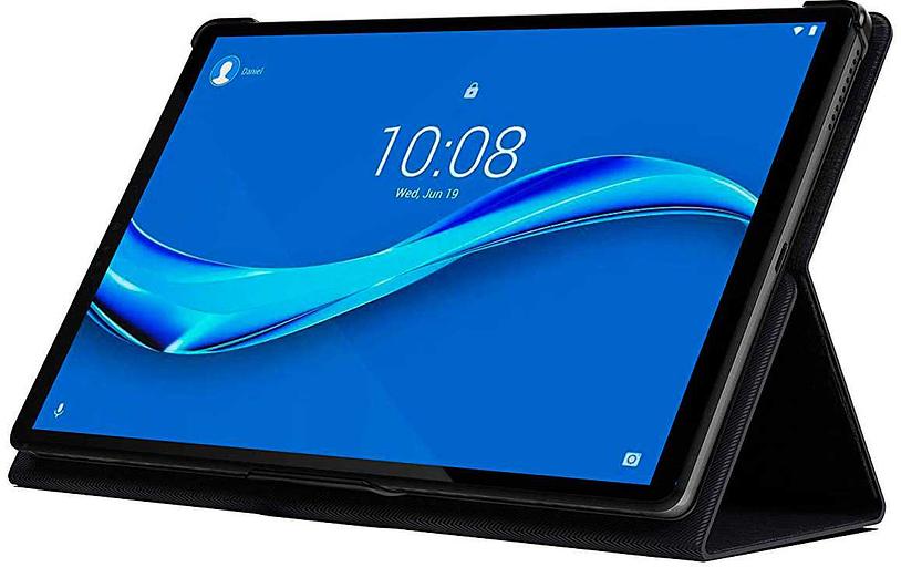 Чехол Lenovo для Lenovo Tab M10 Plus TB-X606 Folio Case полиуретан черный (ZG38C02959) фото 2