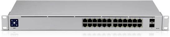 Коммутатор Ubiquiti USW-24 2SFP управляемый фото 1