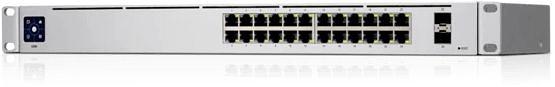 Коммутатор Ubiquiti USW-24 2SFP управляемый фото 3
