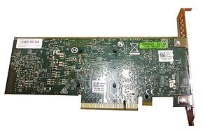 Адаптер Dell 540-BBVM Broadcom 57416 Dual port Broadcom 57416 10Gbit Base-T PCIe LP for 14G фото 1