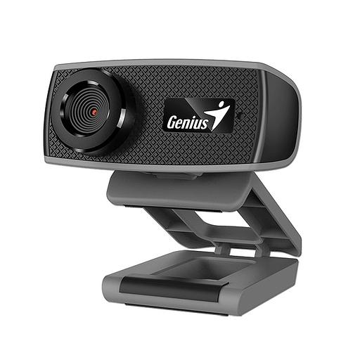 Камера Web Genius FaceCam 1000X v2 черный 1Mpix (1280x720) USB2.0 с микрофоном для ноутбука фото 1