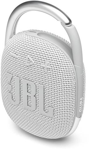 Колонка порт. JBL Clip 4 белый 5W 1.0 BT 15м 500mAh (JBLCLIP4WHT) фото 2