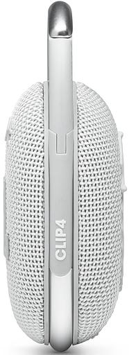 Колонка порт. JBL Clip 4 белый 5W 1.0 BT 15м 500mAh (JBLCLIP4WHT) фото 5