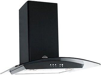 Вытяжка каминная Elikor Аметист 60П-430-К3Д черный/тонир. галоген управление: кнопочное (1 мотор) фото 1