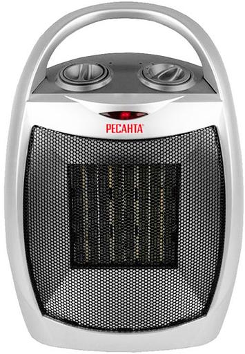 Тепловентилятор Ресанта ТВК-1 1800Вт серебристый/черный фото 1