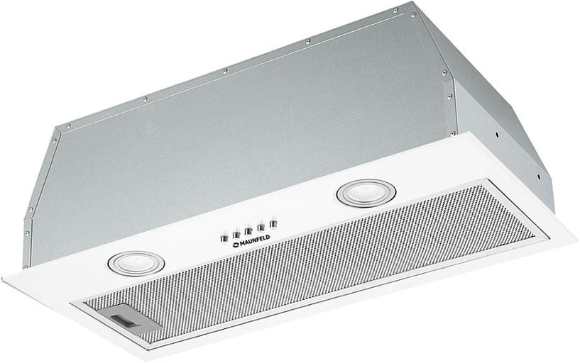 Вытяжка встраиваемая Maunfeld THAMES 601M белый управление: кнопочное (1 мотор) фото 1