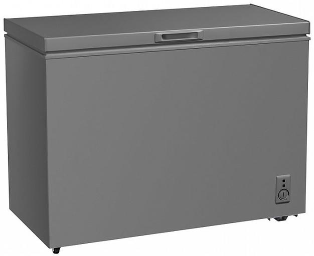 Морозильный ларь Maunfeld MFL300GR серый фото 1