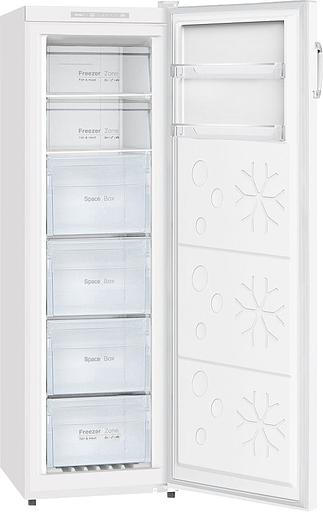 Морозильная камера Maunfeld MFFR170W белый фото 2