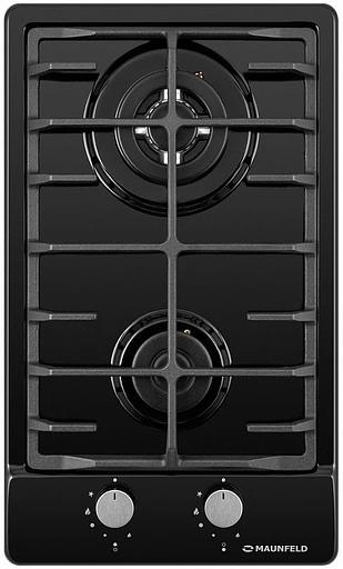 Газовая варочная поверхность Maunfeld EGHE.32.63CB/G черный фото 2