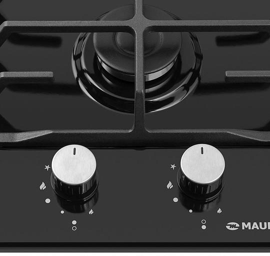 Газовая варочная поверхность Maunfeld EGHE.32.63CB/G черный фото 5