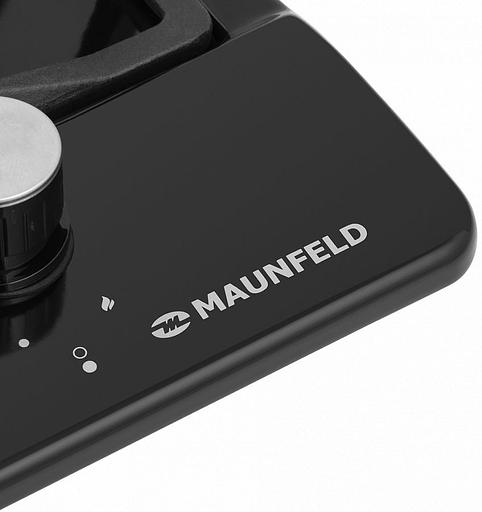 Газовая варочная поверхность Maunfeld EGHE.32.63CB/G черный фото 6
