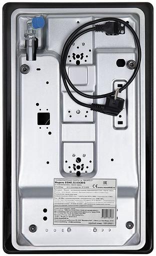 Газовая варочная поверхность Maunfeld EGHE.32.63CB/G черный фото 9