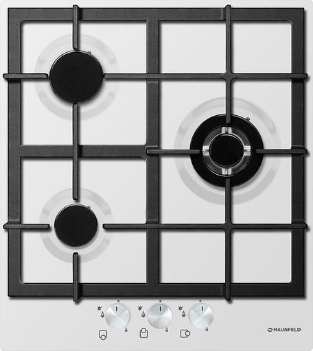 Газовая варочная поверхность Maunfeld EGHE.43.33CW\G белый фото 1