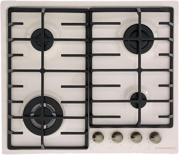 Газовая варочная поверхность Maunfeld EGHE.64.63CBG.R/G бежевый фото 1