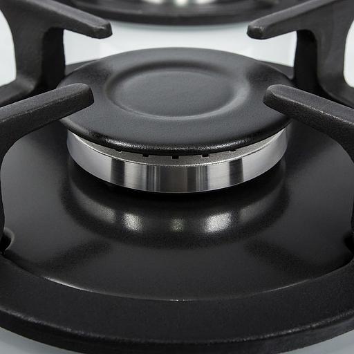 Газовая варочная поверхность Maunfeld EGHG.32.1CW/G белый фото 10