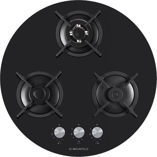 Газовая варочная поверхность Maunfeld EGHG.43.23CB\G черный фото 1