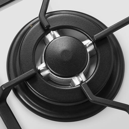 Газовая варочная поверхность Maunfeld EGHG.64.43CW\G белый фото 6