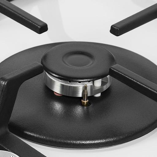 Газовая варочная поверхность Maunfeld EGHG.64.43CW\G белый фото 7