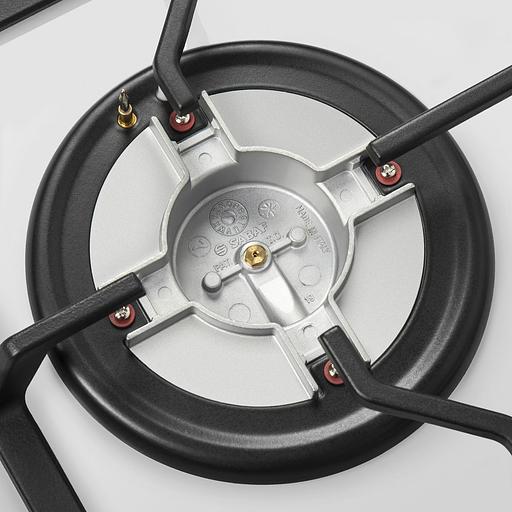 Газовая варочная поверхность Maunfeld EGHG.64.43CW\G белый фото 9